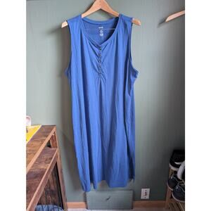 2X Sonoma Blue Dress